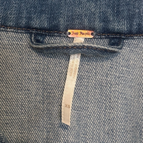 Free People Denim Jacket - Picture 6 of 8